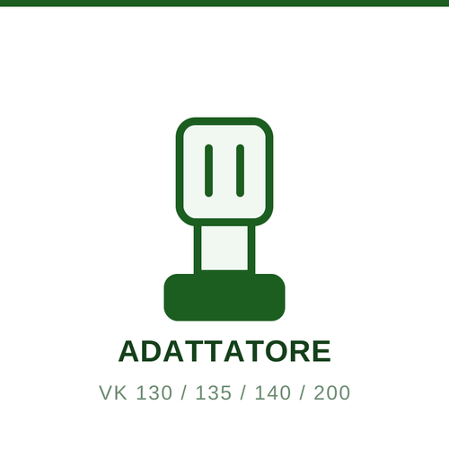 Adattatore Compatibile Folletto VK 130/131 · 135/136 · 140/150 · 200 – Collega Accessori e Spazzole