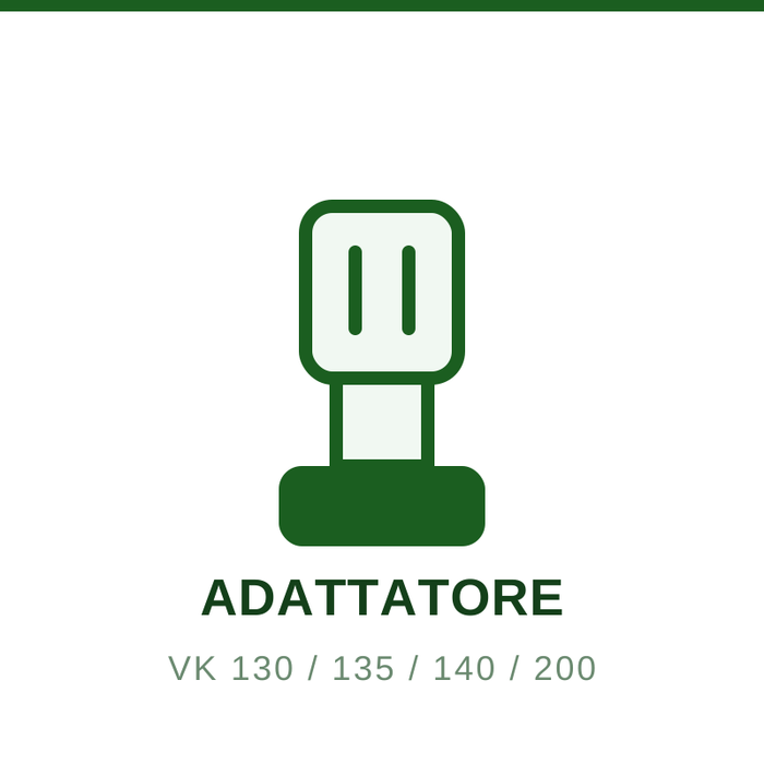 Adattatore Compatibile Folletto VK 130/131 · 135/136 · 140/150 · 200 – Collega Accessori e Spazzole