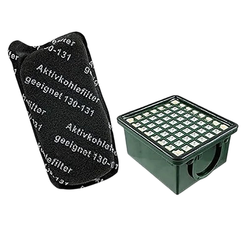 Filtri HEPA + filtro ODORI compatibile Folletto VK 130/131