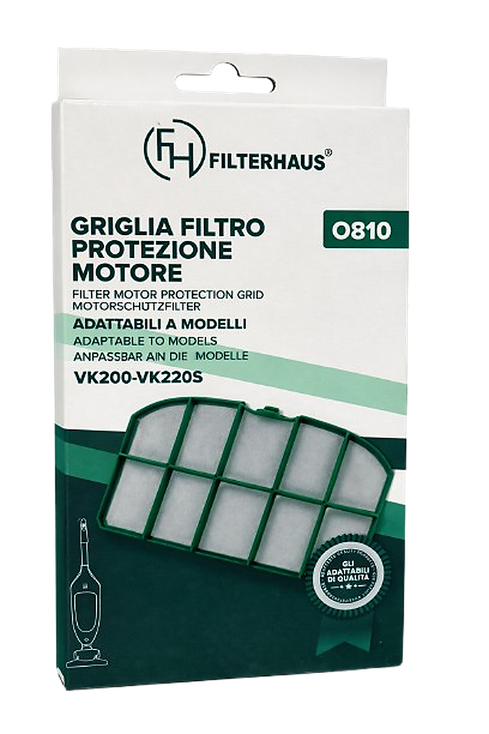Griglia Filtro Protezione Motore Folletto VK 200/220S