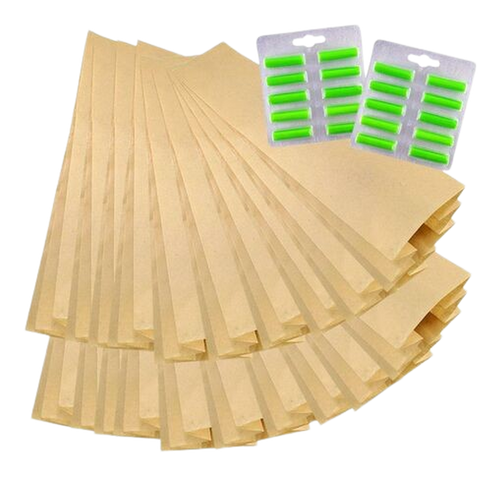 Kit Base compatibile per Folletto VK 116/117 - 6 Sacchetti + 2 Filtri