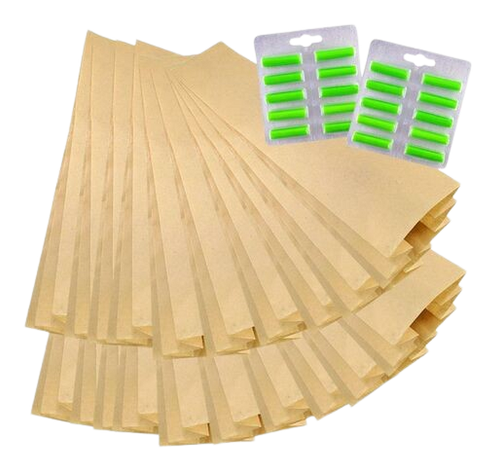 Kit Base compatibile per Folletto VK 116/117 - 6 Sacchetti + 2 Filtri