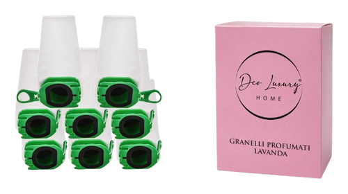 Kit Completo compatibile per Folletto VB 100 - 6 Sacchetti + 2 Filtri + Profumo
