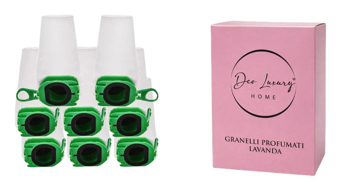 Kit Completo compatibile per Folletto VB 100 - 6 Sacchetti + 2 Filtri + Profumo