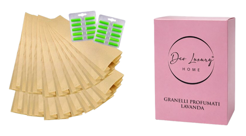 Kit Completo compatibile per Folletto VK 116/117 - 6 Sacchetti + 2 Filtri + Profumo