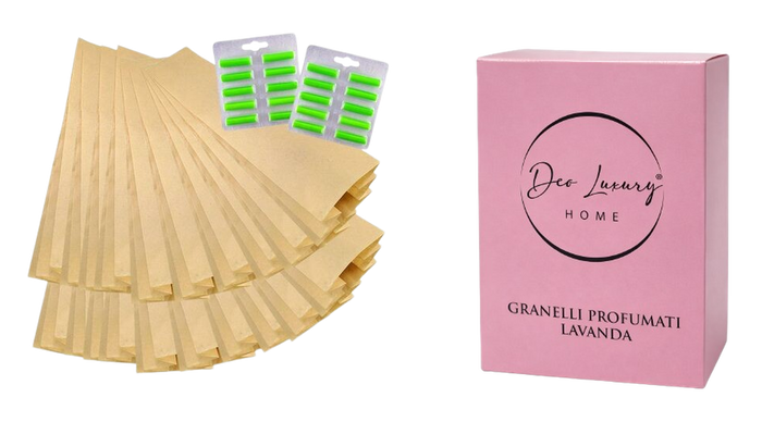 Kit Completo compatibile per Folletto VK 116/117 - 6 Sacchetti + 2 Filtri + Profumo