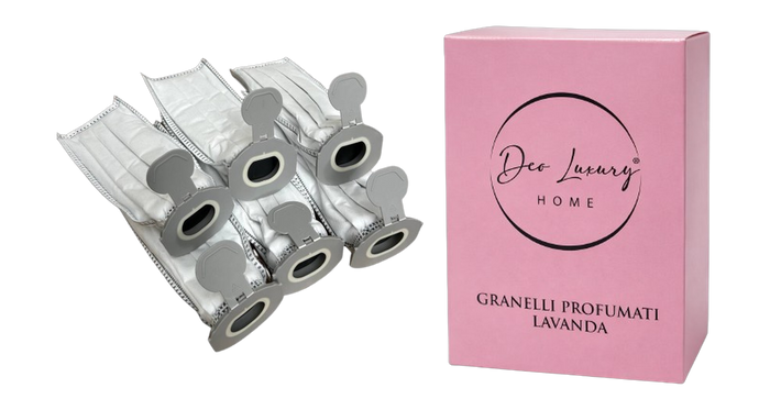 Kit Completo compatibile per Folletto VK 7 - 6 Sacchetti + Profumo