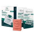 Kit Completo compatibile per Folletto VK 200/220S - 6 Sacchetti + 2 Filtri + Profumo
