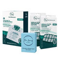 Kit Completo compatibile per Folletto VK 200/220S - 6 Sacchetti + 2 Filtri + Profumo