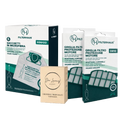 Kit Completo compatibile per Folletto VK 200/220S - 6 Sacchetti + 2 Filtri + Profumo