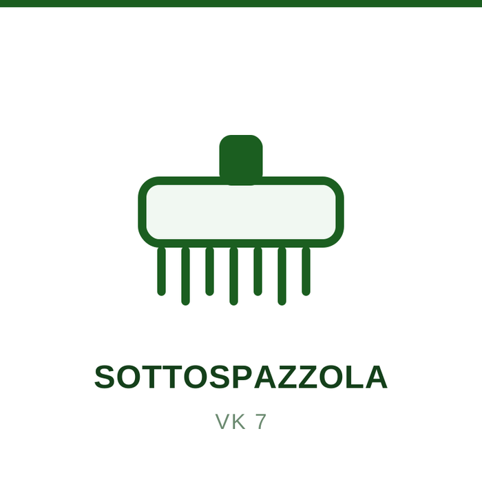 Sottospazzola Compatibile Folletto VK 7 – Setole per Tutti i Pavimenti